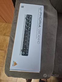 Scheda audio Behringer