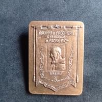 PLACCA  DEVOZIONALE   S.FRANCESCO   DI  PADRE  PIO