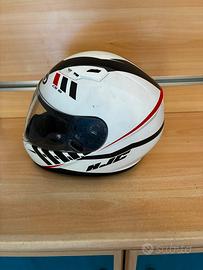 Casco HJC HELMETS, poco usato.