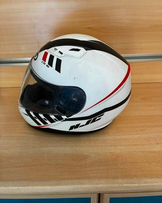 Casco HJC HELMETS, poco usato.