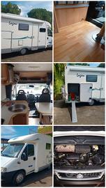 Camper semintegrale