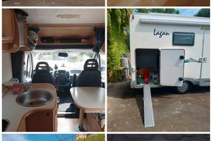 Camper semintegrale