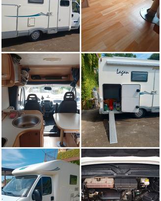 Camper semintegrale