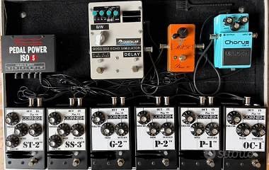 Pedal Board Pete Cornish