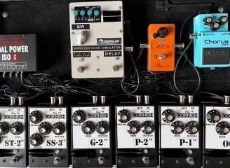 Pedal Board Pete Cornish
