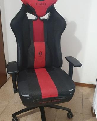 Diablo X-Player 2.0 Taglia Normal (L) Sedia Gaming