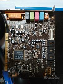 creative sound Blaster live 5.1 mod.SB0220
