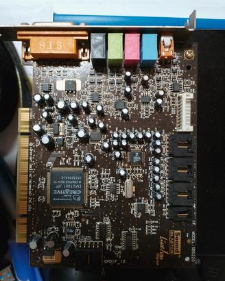 creative sound Blaster live 5.1 mod.SB0220