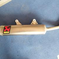 Silenziatore akrapovic KTM  exc 250