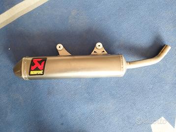 Silenziatore akrapovic KTM  exc 250