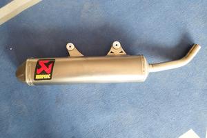 Silenziatore akrapovic KTM  exc 250
