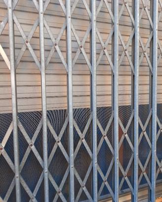 cancello metallico t