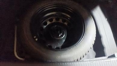 KIT ruota scorta 4 STAGIONI NUOVA  205/55/R16 94V