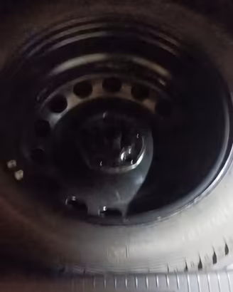 KIT ruota scorta 4 STAGIONI NUOVA  205/55/R16 94V