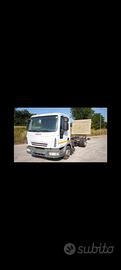 IVECO 100E18 passo 3690 a telaio più sponda idr