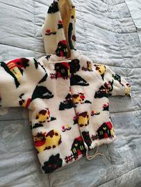 Giubbotto in ecopelliccia imbottito bimba