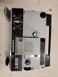 proiettore e telecamera super 8