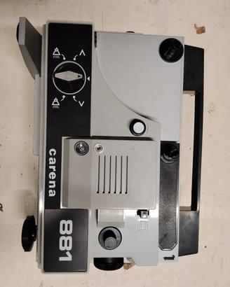 proiettore e telecamera super 8