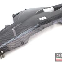 Carena fiancata inferiore destra wrappata carbonio