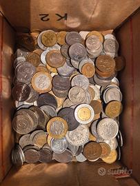 Monete varie da collezione