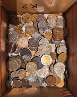 Monete varie da collezione