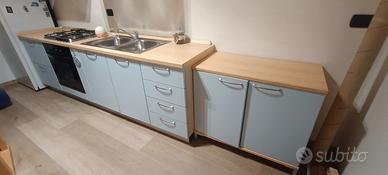 Cucina usata poco