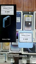 SAMSUNG GALAXY FLIP 6 5G 256 GB