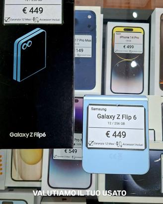SAMSUNG GALAXY FLIP 6 5G 256 GB