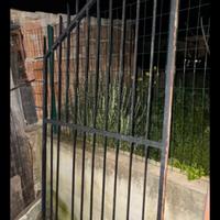 Recinzione in ferro