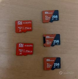 N.5 micro SD da 256 GB