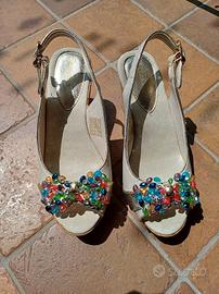 Sandali Laura Biagiotti usati, taglia 38