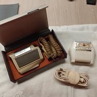 rasoio elettrico vintage 