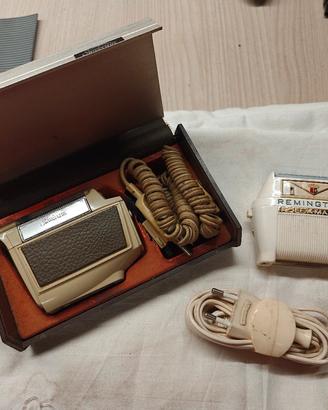 rasoio elettrico vintage 