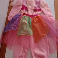 Costume di Carnevale da Odalisca "Rio" Rosa&Fucsia