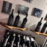 mensole in legno di ulivo 