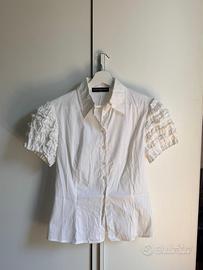 Camicia Donna Bianca Elegante