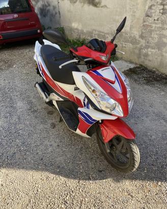 Honda Vision 50 (NSC50) 2016 – Solo 2.600 km