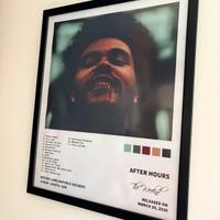 Quadro After Hours - The Weeknd