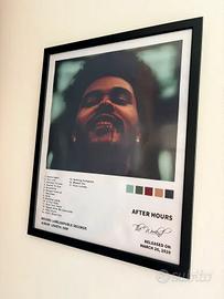 Quadro After Hours - The Weeknd