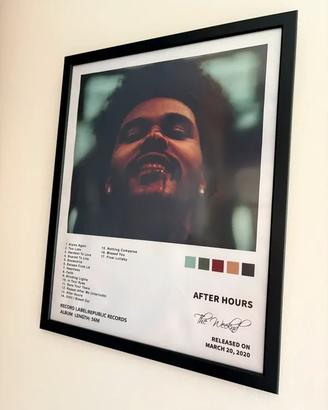 Quadro After Hours - The Weeknd