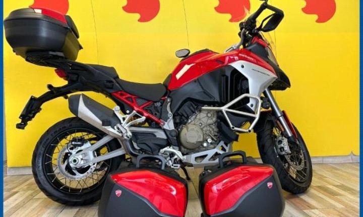 DUCATI Multistrada V4 1100 Finanziabile - ROSSO