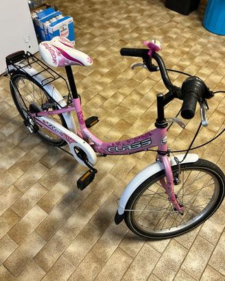 Bicicletta da bambina