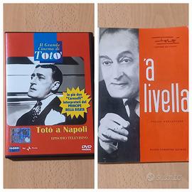Totò  - Totò a Napoli + A Livella/Dvd e Libro