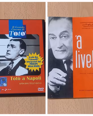Totò  - Totò a Napoli + A Livella/Dvd e Libro