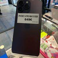 IPHONE 14 PRO MAX 512GB