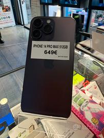 IPHONE 14 PRO MAX 512GB
