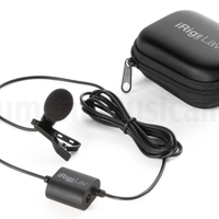 iRig Mic Lav-MICROFONO LAVALIER PER iPHONE/ANDROID