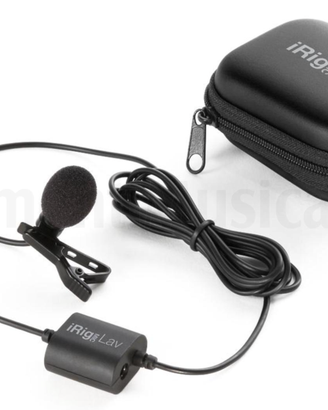 iRig Mic Lav-MICROFONO LAVALIER PER iPHONE/ANDROID