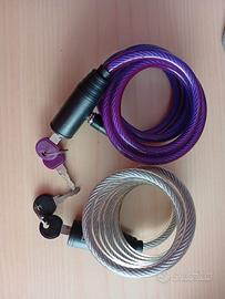 N 2  LUCCHETTO CATENA BICI