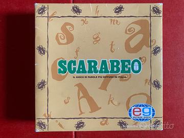 Scarabeo EG Gioco da tavola tascabile pocket